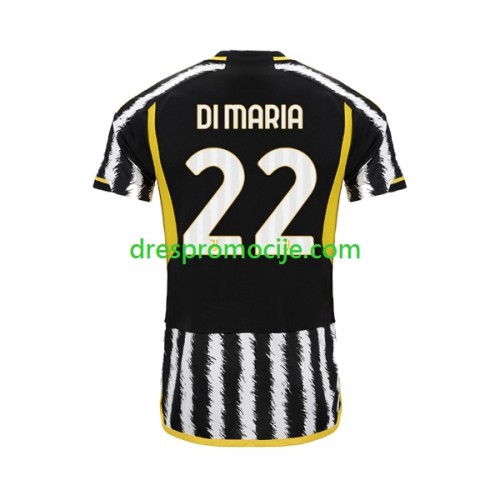 Juventus Angel Di Maria 22 Dres Domaći 2023/2024 Kratkih Rukava Juventus Angel Di Maria 22 Dres Domaći 2023/2024 Kratkih Rukava